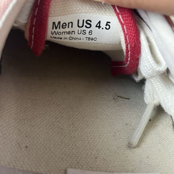 Vans Shoes Vault OG Era LX Palm Leaf Peach Antique Women Sz 6 Men & Youth 4.5 - Picture 9 of 16